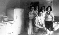 Students in a kitchen. thumbnail