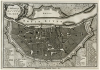 A plan of the city of Cologne thumbnail
