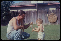 Rollin and Joel share grapes thumbnail