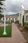 The President's Courtyard after Sunset Magazine Restoration thumbnail