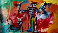 Boy and Dog in a Johnnypump thumbnail
