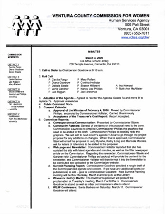 Minutes March 4, 2006 thumbnail