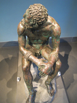 Pugilist Reposing | Boxer of Quirinal | Seated Boxer thumbnail