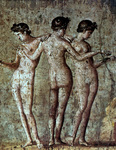Detail Fresco of The Graces thumbnail