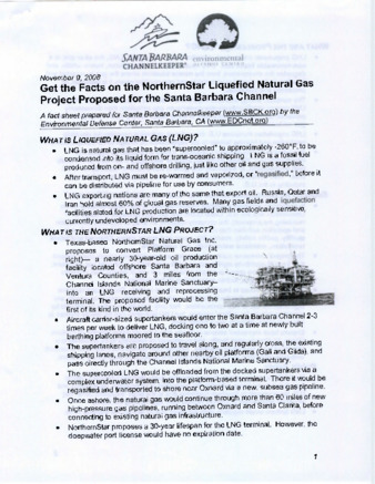 Get the Facts on the LNG project proposed thumbnail