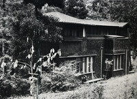 Mills College: Kapiolani Cottage (Infirmary), Oakland, 1909 thumbnail