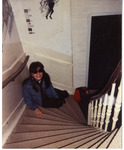 Michele sitting on a staircase thumbnail
