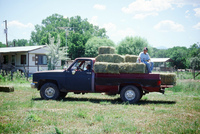Montoya farm, Hay baling 007 thumbnail