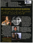 2007 Chicano/ Latino Heritage Celebration Poster thumbnail