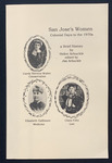 San Jose's Women Book thumbnail