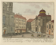 View of the court theater (Burgtheater) next to the Imperial Riding School thumbnail