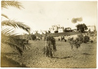 Hacienda from the palm garden thumbnail