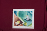 Water Color Still Life with Doll thumbnail