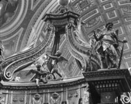 The Baldacchino. Exterior Views of the Superstructure thumbnail