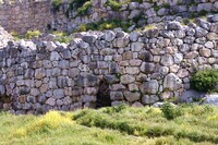 The Western Ramparts of the Citadel at Tiryns thumbnail