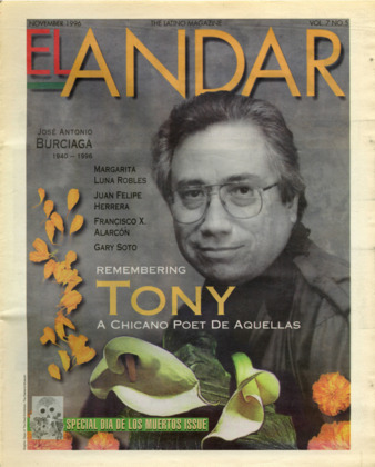 El Andar Volume 7 No. 5 thumbnail