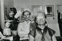 Andy Warhol and his Mother Julia Warhol thumbnail