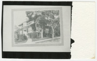 Hart, Agnes Borland and Walter M., residential, Berkeley, 1904 [copy print] thumbnail