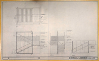 [Untitled drawing with plan, sections, and elevation] thumbnail
