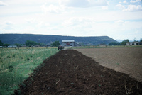 Kaber farm, Field burning and plowing 001 thumbnail
