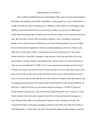 Karina Quezada COVID-19 Narrative thumbnail