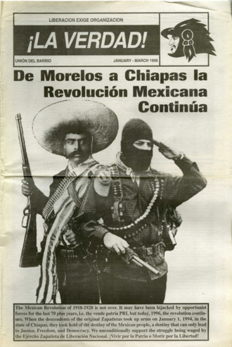 ¡La Verdad! January - March 1996 thumbnail