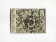 Plan of the city of Vienna thumbnail