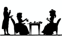 Breuning family drinking tea thumbnail