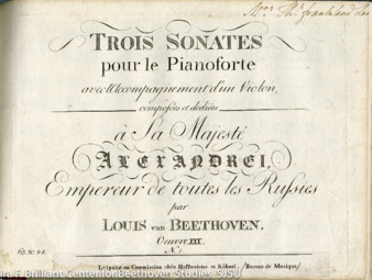 Sonata for violin and piano in C minor, op. 30, no. 2 thumbnail
