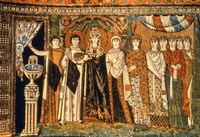 Empress Theodora and her Attendants thumbnail