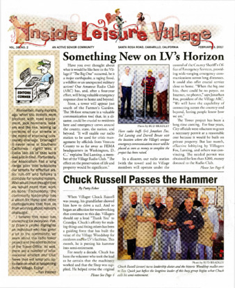 Inside Leisure Village Vol. 38 No. 2 thumbnail