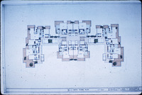 Ninth floor plan [copy transparency] thumbnail