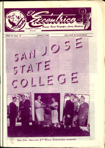 El Excentrico, 1963-06-05 thumbnail