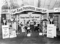Arch Preserver Shoes display booth thumbnail