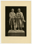 Goethe and Schiller memorial in Weimar thumbnail