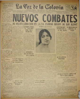 La Voz de la Colonia 21 De Julio 1927 thumbnail