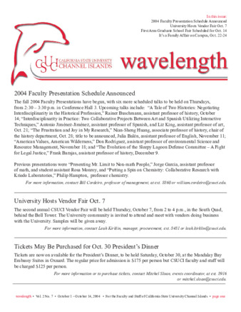 CSUCI Wavelength 2004_10_01-14 thumbnail