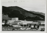 View of Dining Facility, Men's Gym, University Union thumbnail