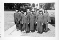 Shirley Orpha Smith and classmates. thumbnail