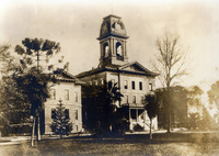 Central building, San Jose State Normal School. thumbnail