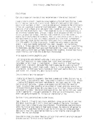 Linda Peralta-Conway Oral History Transcript thumbnail