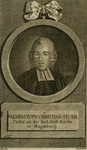 M. Christoph Christian Sturm: Pastor an der heil. Geist Kirche in Magdeburg thumbnail