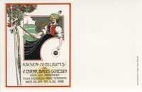 Kaiser jubilums und V. sterr Bundes-schiessen Wien, 26 Juhi Bis 6 Juli 1898 thumbnail