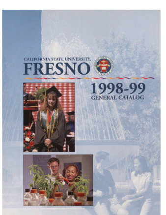 1998-99 General Catalog thumbnail