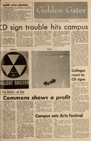 Golden Gater 18 April 1963 thumbnail