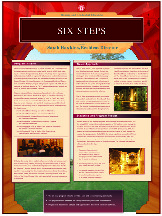 Six Steps Program ACE Poster thumbnail