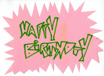 Birthday Card to Michele Serros thumbnail