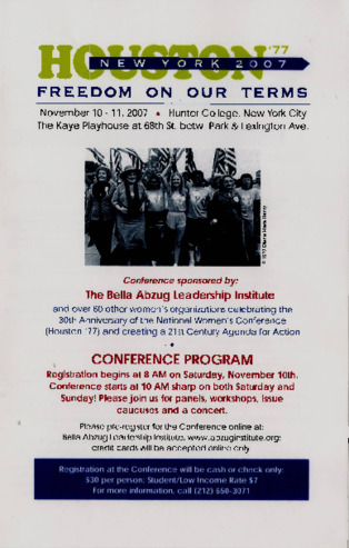 Freedom On Our Terms Conference thumbnail
