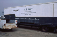 United States Navy decompression chamber thumbnail