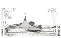 St. Theresa Catholic Church [perspective drawing] thumbnail